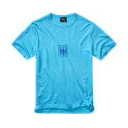 Camiseta deportiva BW azul manga corta