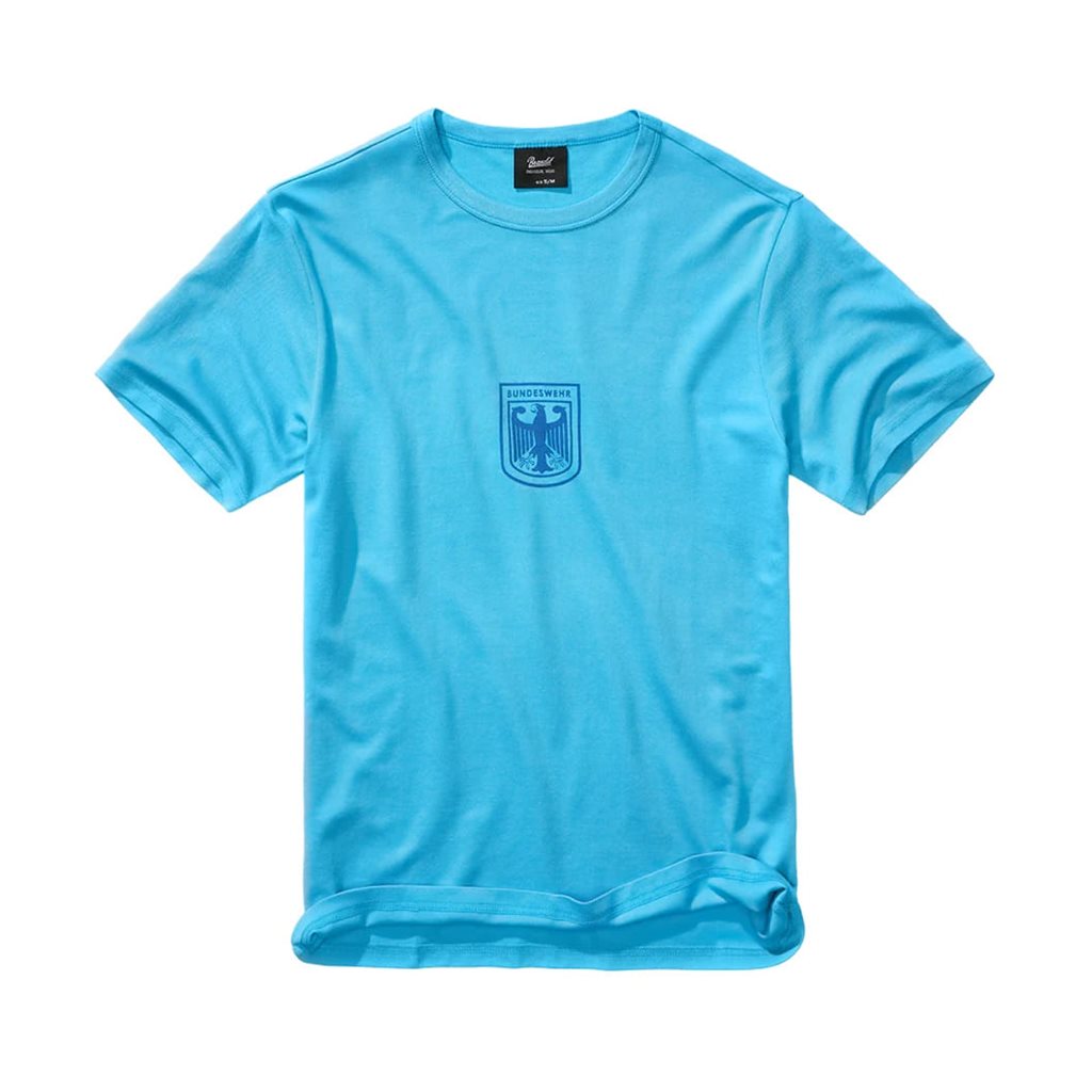 Camiseta deportiva BW azul manga corta