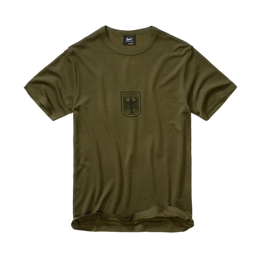 Camiseta deportiva Triko BW verde de manga corta
