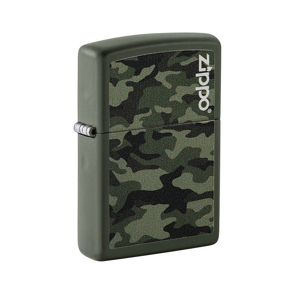 Encendedor ZIPPO camuflado en caja de regalo