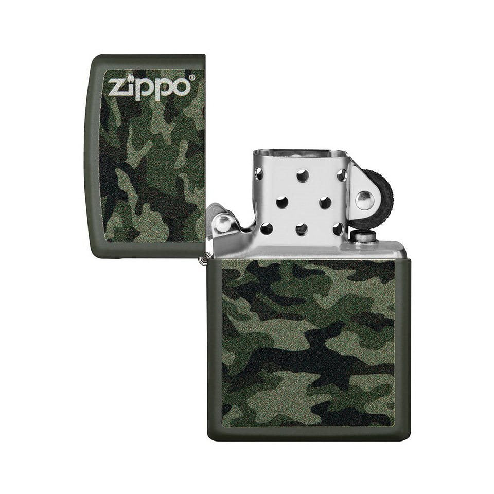 Encendedor ZIPPO camuflado en caja de regalo