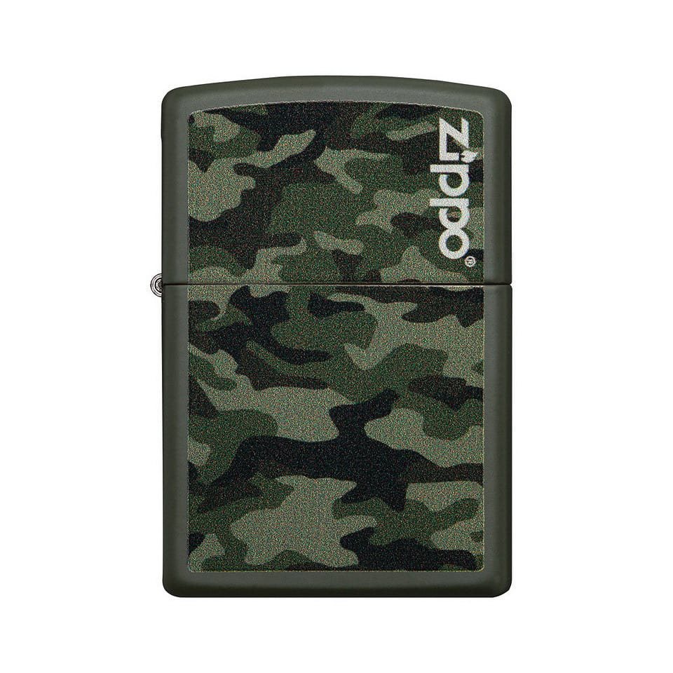 Encendedor ZIPPO camuflado en caja de regalo