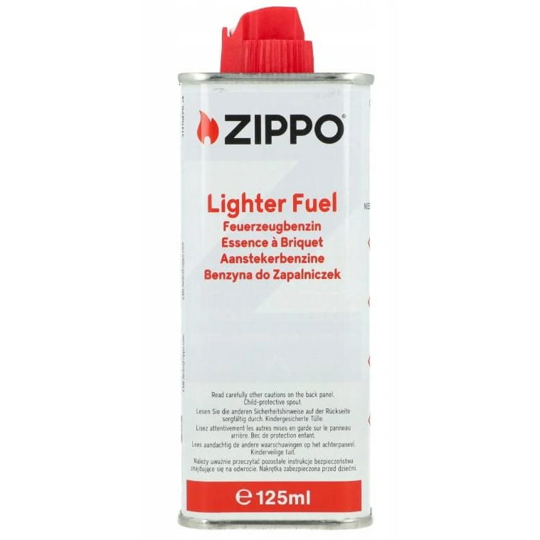 Botella de combustible ZIPPO FUEL 125 ml para encendedores