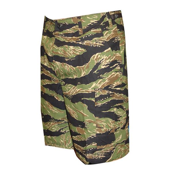 Pantalones cortos Tru-Spec BDU en algodón rip-stop con bolsillos cargo y cierre de cremallera