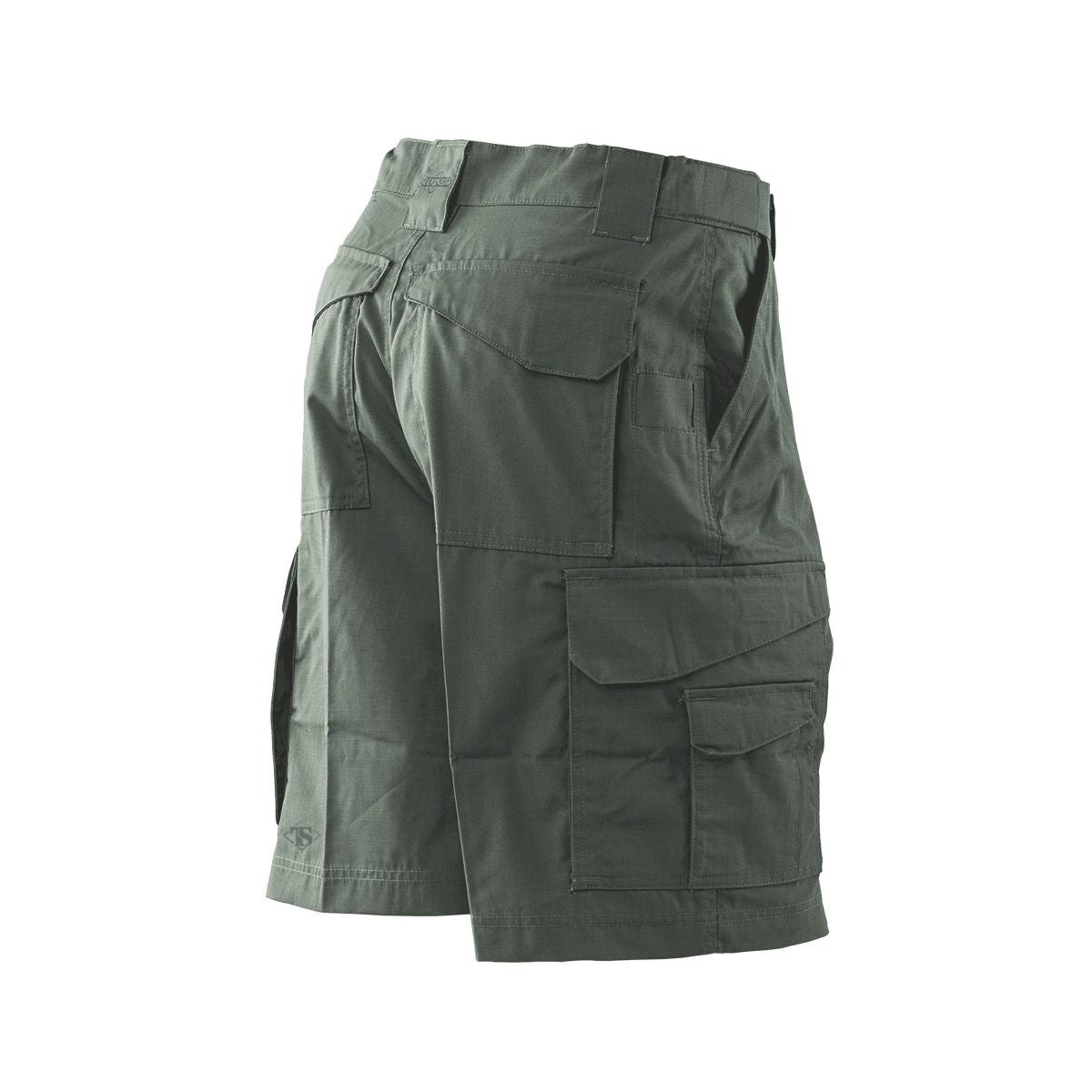 Pantalones cortos tácticos 24-7 9" rip-stop verdes TRU-SPEC