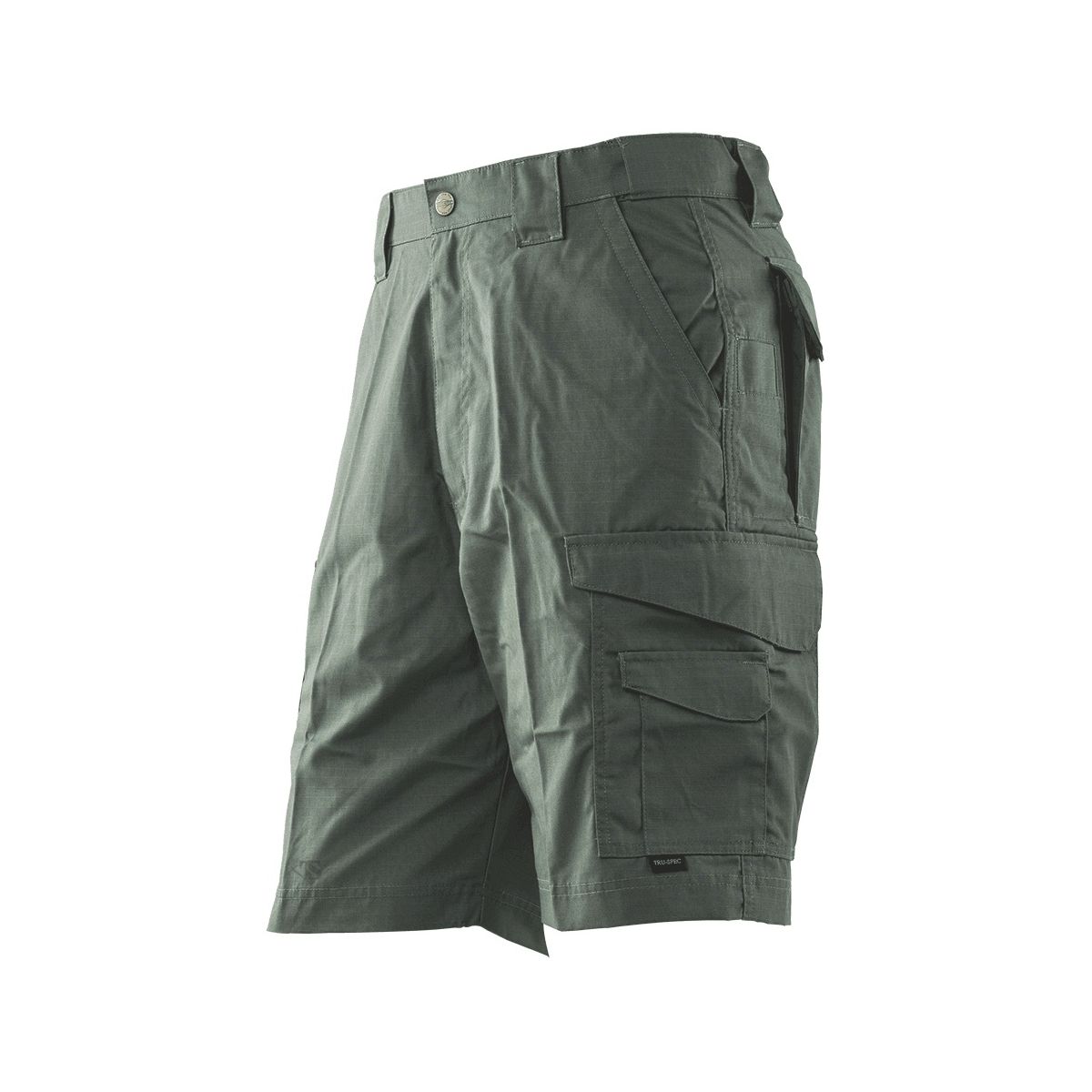 Pantalones cortos tácticos 24-7 9" rip-stop verdes TRU-SPEC