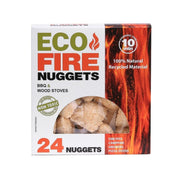 Tabletas ECO FIRE 24 unidades, pino, algodón y parafina, aprox. 282 g