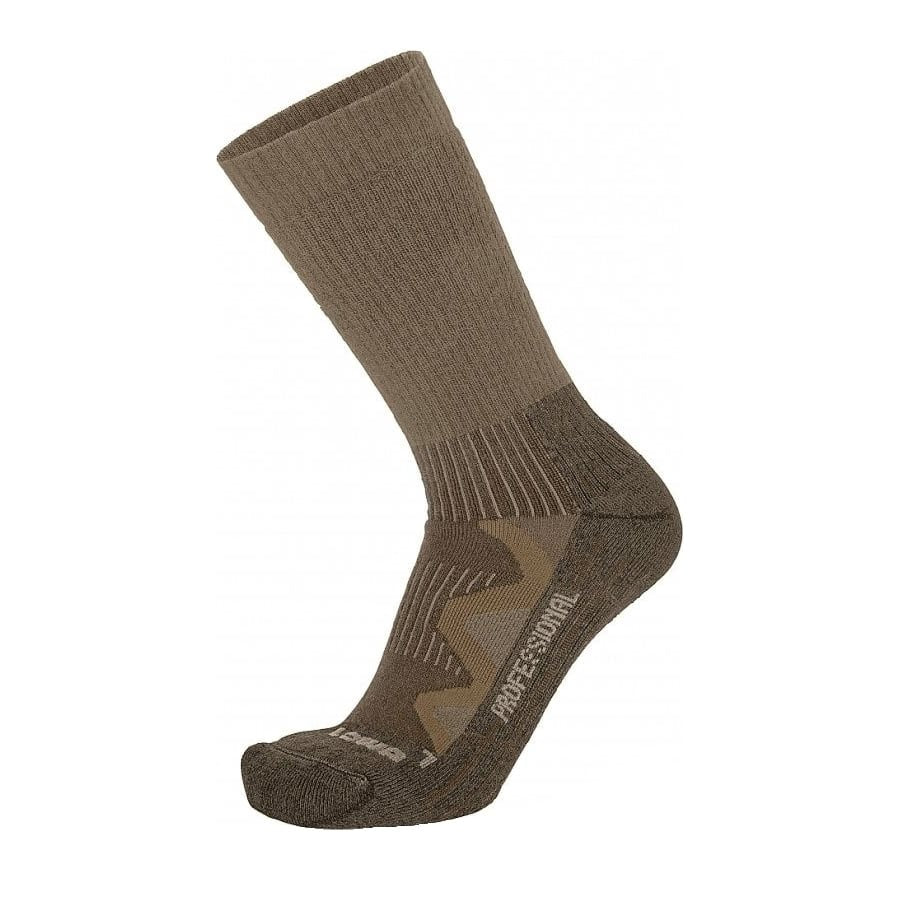 Calcetines de invierno WINTER PRO COYOTE, corte anatómico, acolchado en Aquiles y empeine