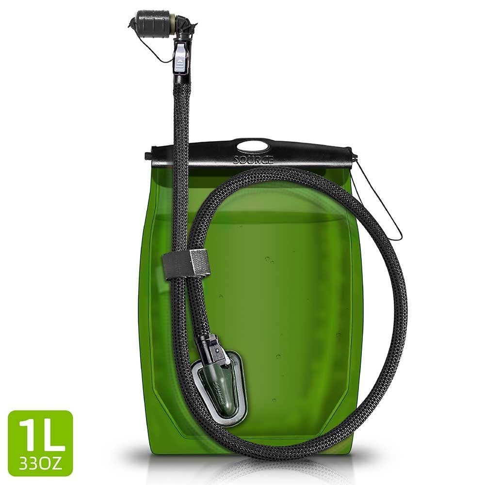 Bolsa de hidratación 1L Kangaroo SOURCE COYOTE vista del depósito