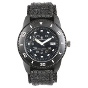 Reloj Smith & Wesson Commando negro con correa de nylon
