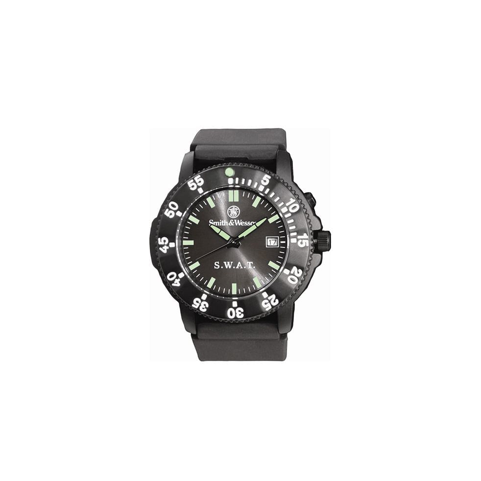 Reloj Smith & Wesson S.W.A.T. negro