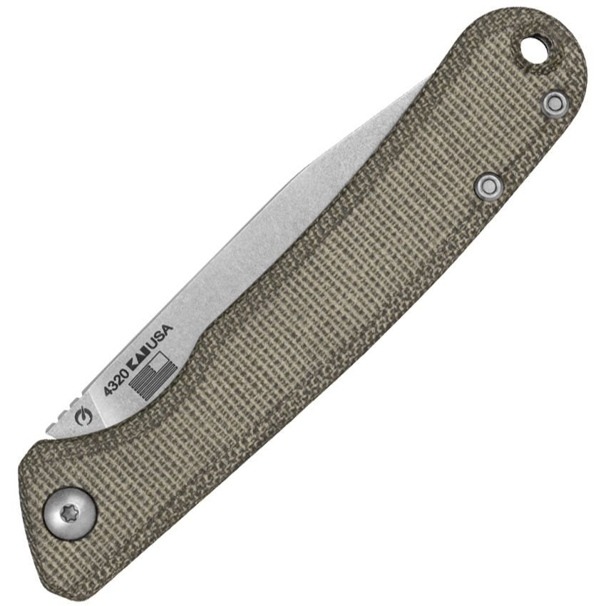 Cuchillo plegable FEDERALIST, navaja de bolsillo fabricada en EE. UU.