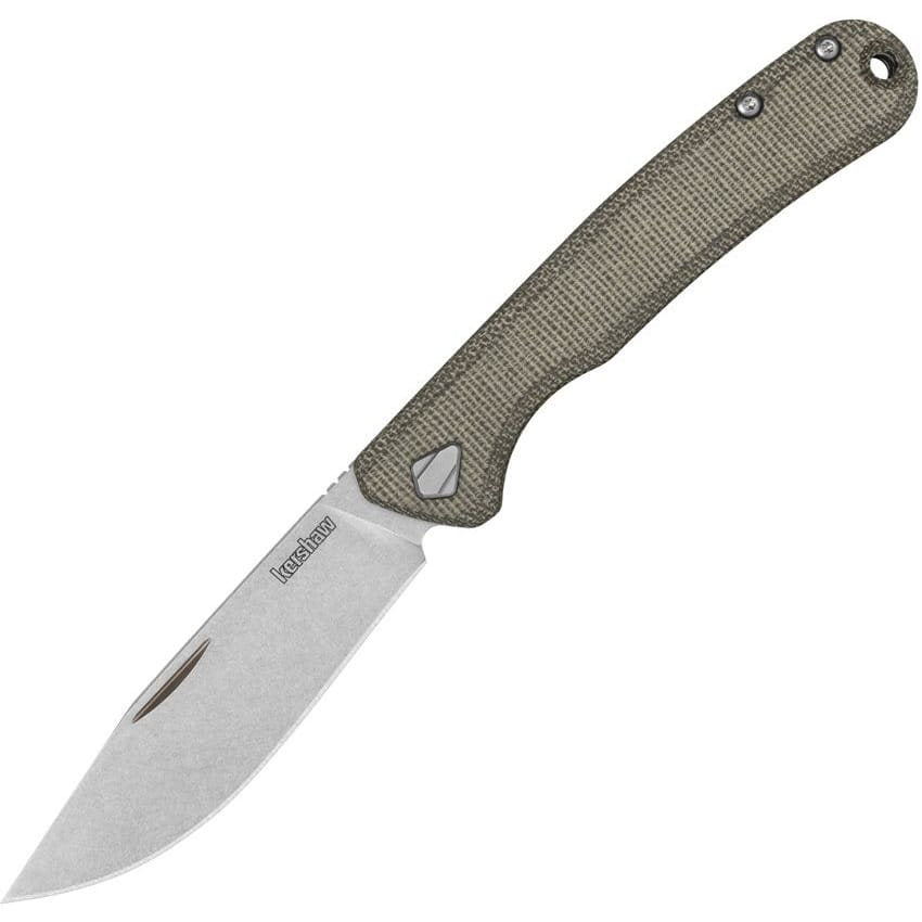 Cuchillo plegable FEDERALIST, navaja de bolsillo fabricada en EE. UU.