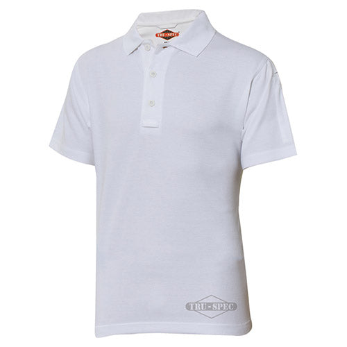 Polo blanco 24-7 ORIGINAL manga corta Tru-SPEC