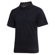 Polo TRU-SPEC 24-7 manga corta negro