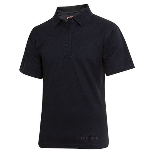 Polo TRU-SPEC 24-7 manga corta negro