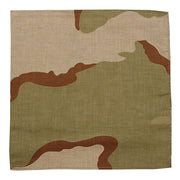 Pañuelo cuadrado Jumbo 68 x 68 cm, algodón 100%, estampado en una cara