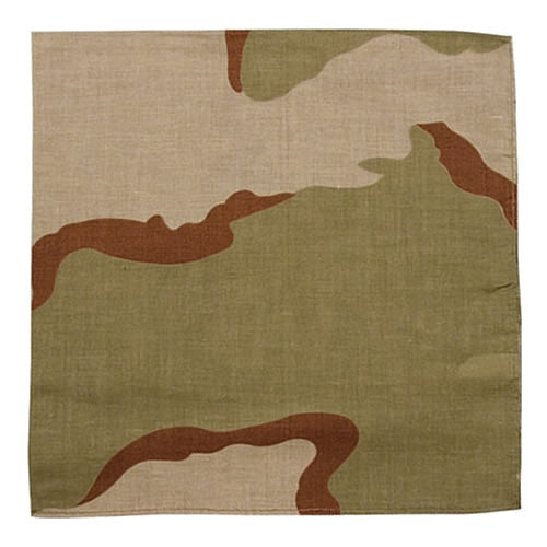 Pañuelo cuadrado Jumbo 68 x 68 cm, algodón 100%, estampado en una cara
