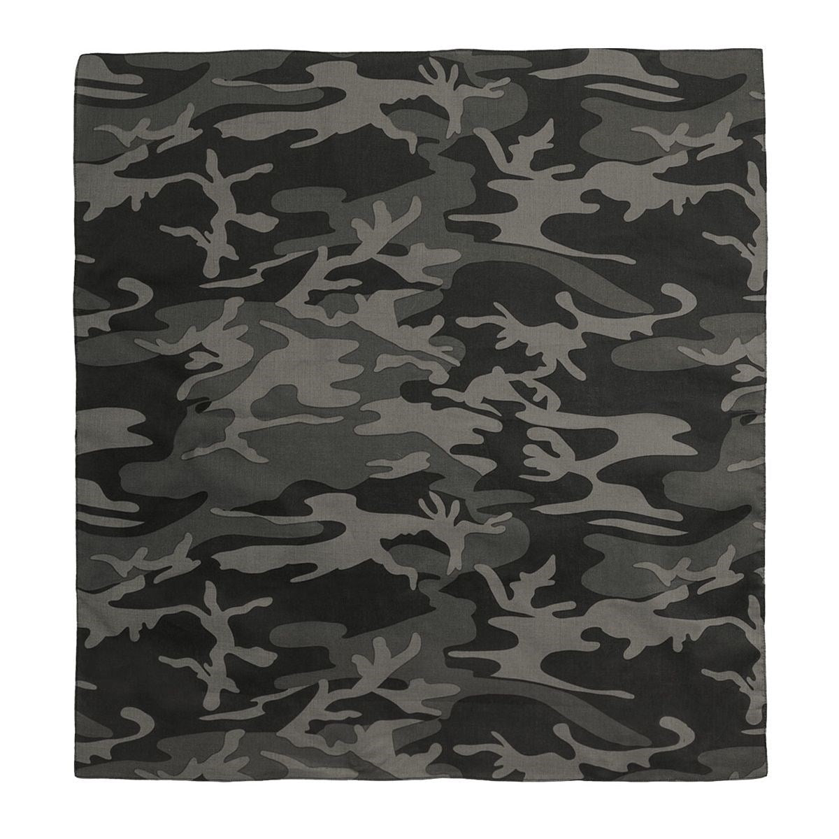 Pañuelo cuadrado Jumbo 68 x 68 cm, algodón 100%, estampado en una cara