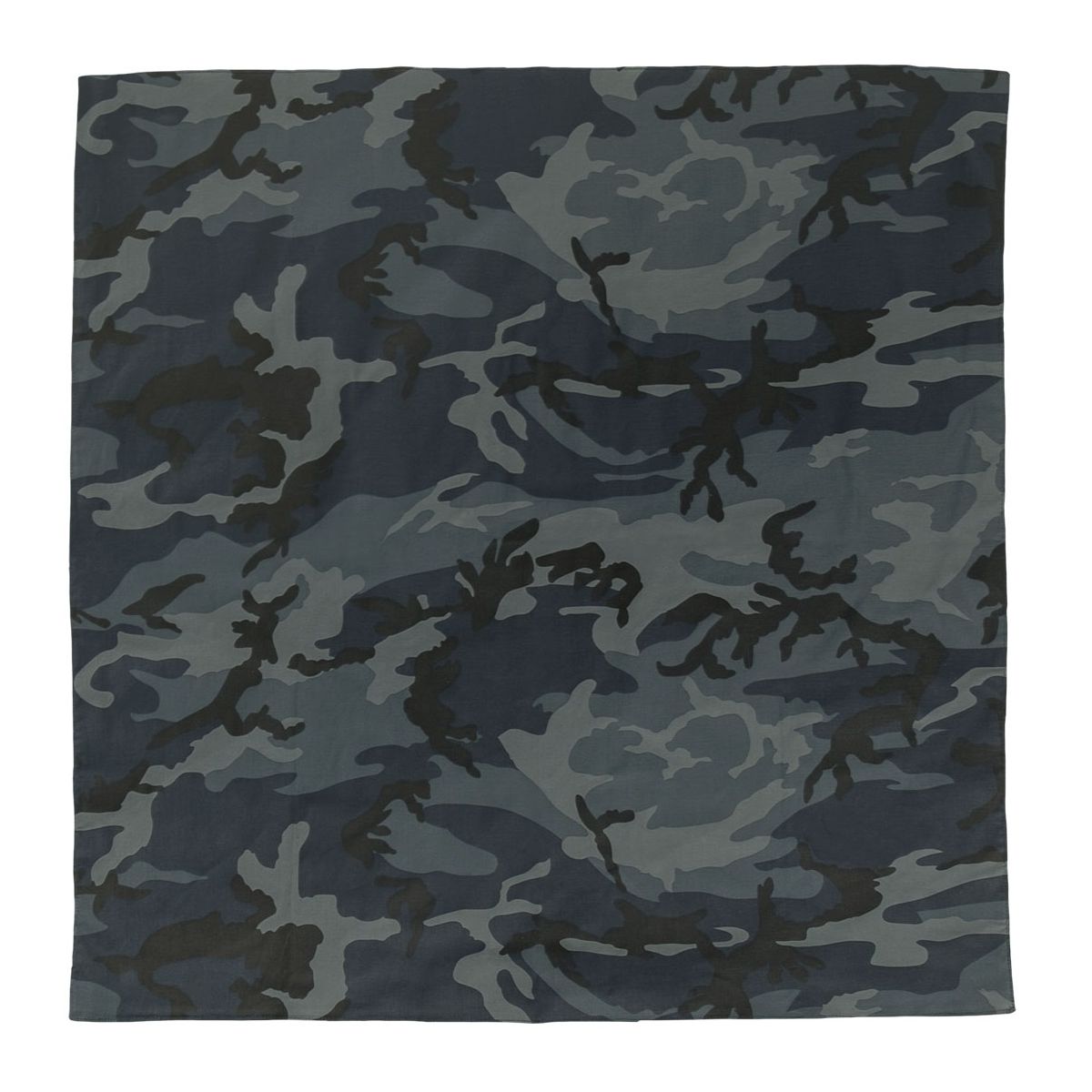 Pañuelo cuadrado Jumbo 68 x 68 cm, algodón 100%, estampado en una cara