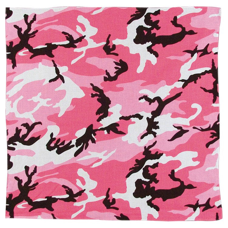 Pañuelo cuadrado Jumbo 68 x 68 cm, algodón 100%, estampado en una cara
