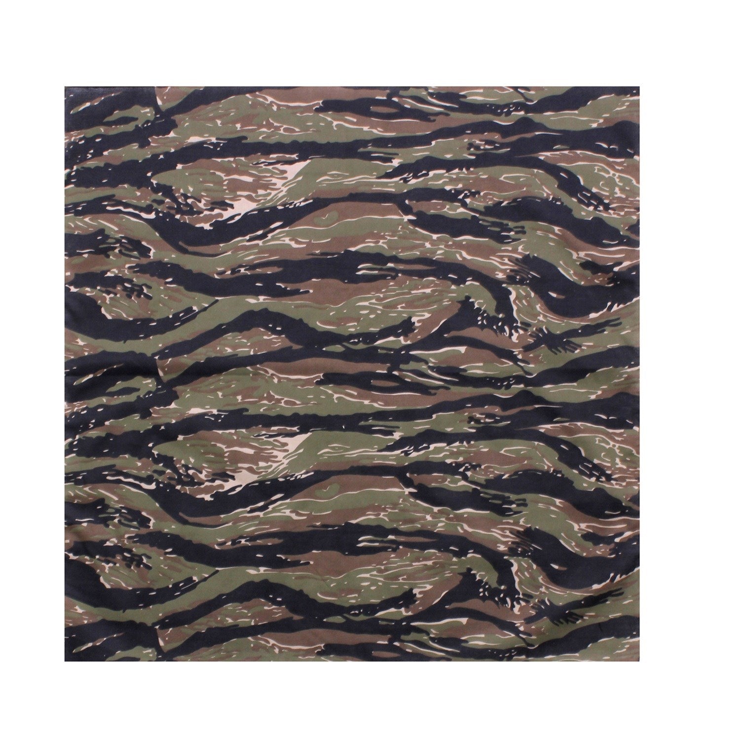Pañuelo cuadrado Jumbo 68 x 68 cm, algodón 100%, estampado en una cara