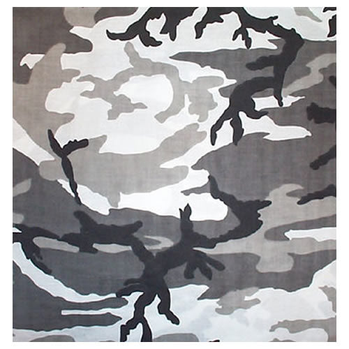 Pañuelo cuadrado Jumbo 68 x 68 cm, algodón 100%, estampado en una cara