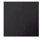 Pañuelo Jumbo negro 68 x 68 cm, 100% algodón, vista plana