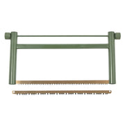 Sierra de armazón plegable 33 cm con dos hojas para madera seca y húmeda