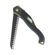 Sierra plegable OUTDOOR con hoja de acero SK5 y mango ABS/TPR