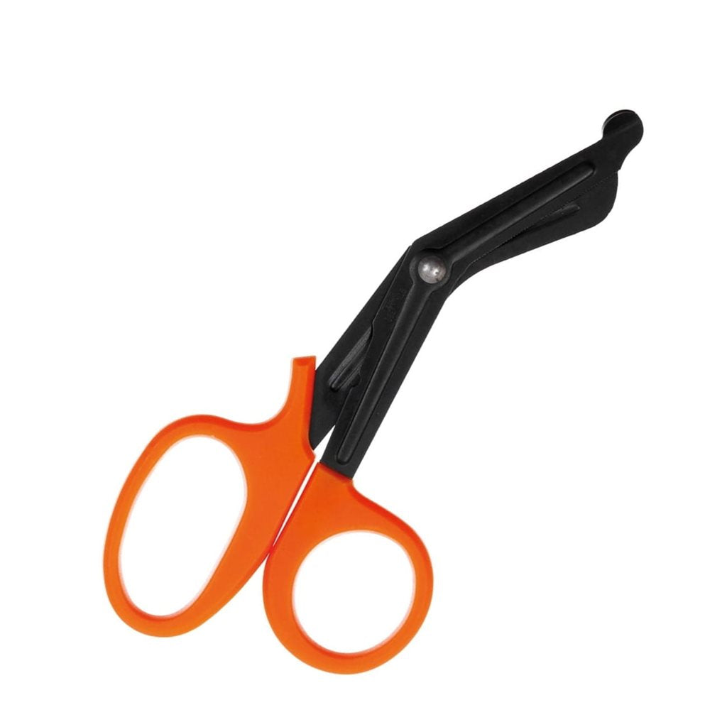 Tijeras sanitarias de rescate HEAVY DUTY JFO11 naranja