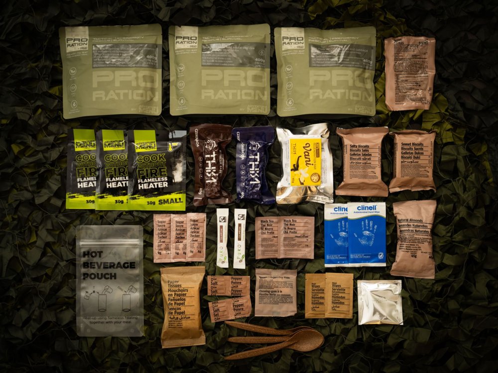 Ultimate Tactical Ration FULL DAY MENU I