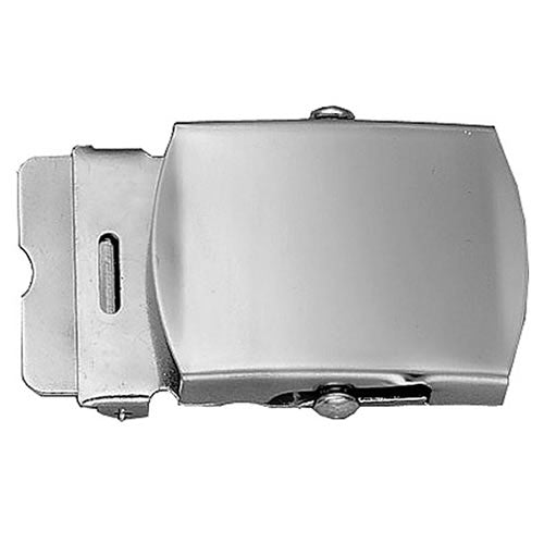 Hebilla cromada para cinturón de pantalón 32 mm