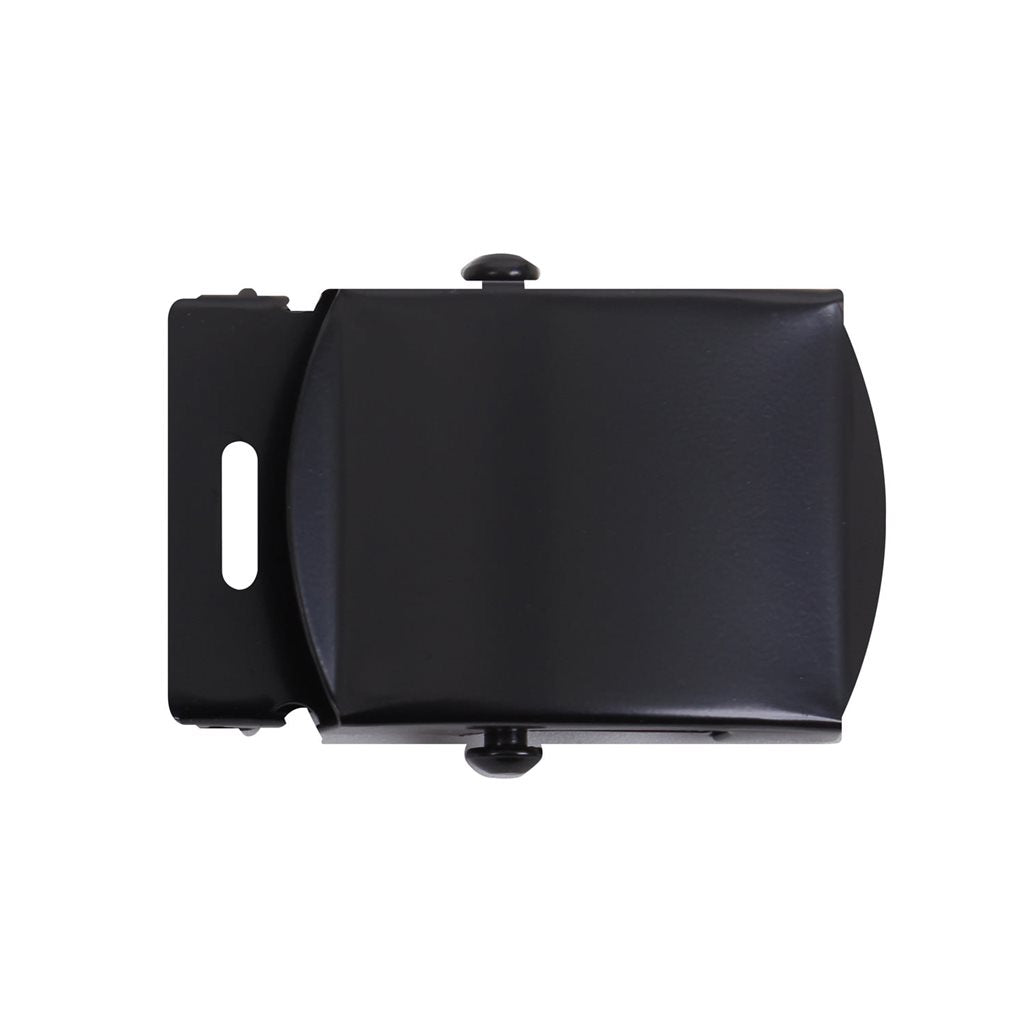 Hebilla cromada para cinturón de pantalón metálica 32 mm