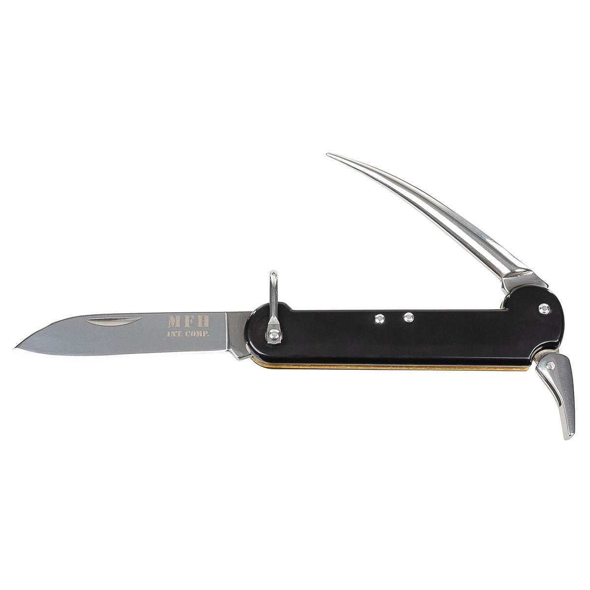 Cuchillo plegable BW MARINE/MECHANIK negro replica