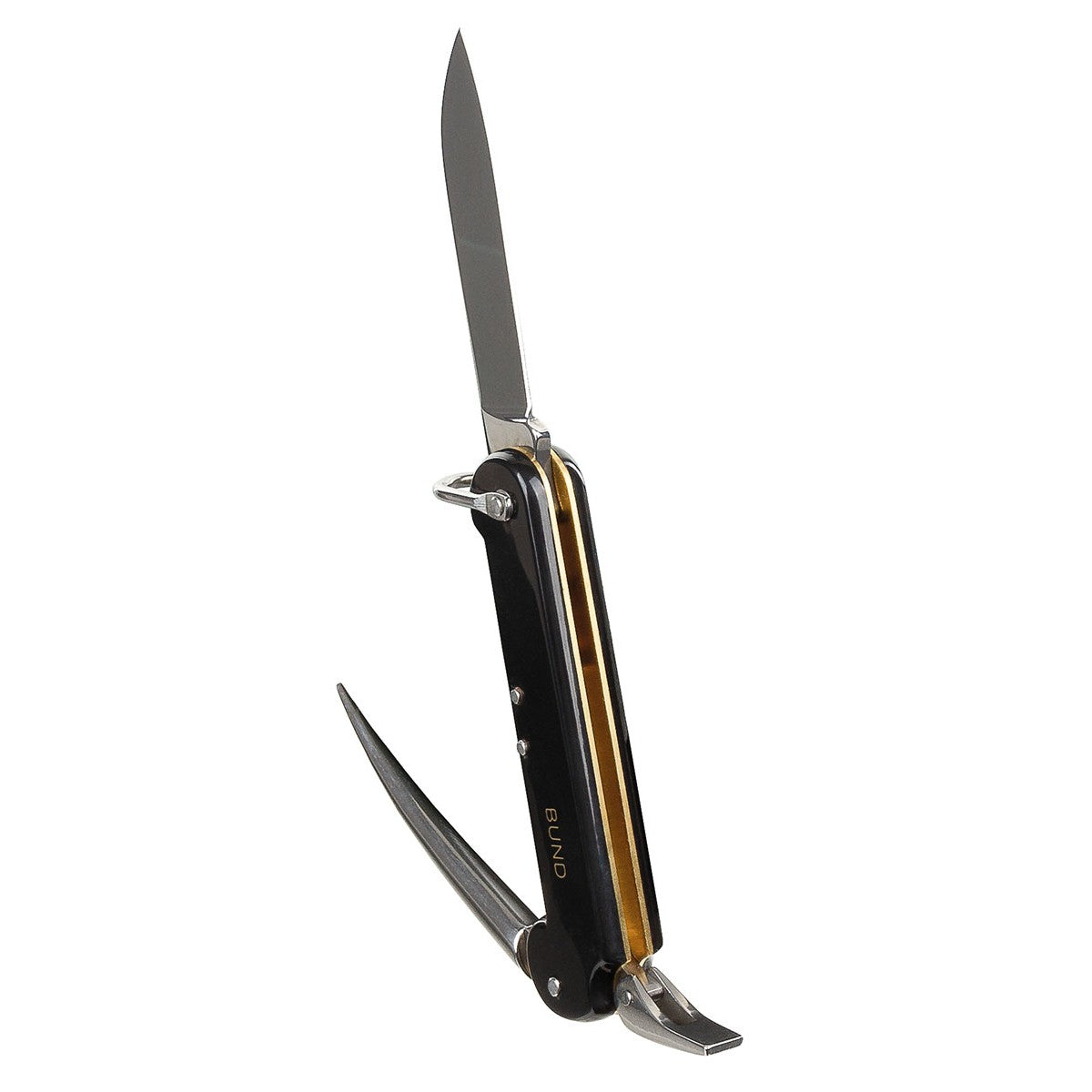 Cuchillo plegable BW MARINE/MECHANIK negro replica