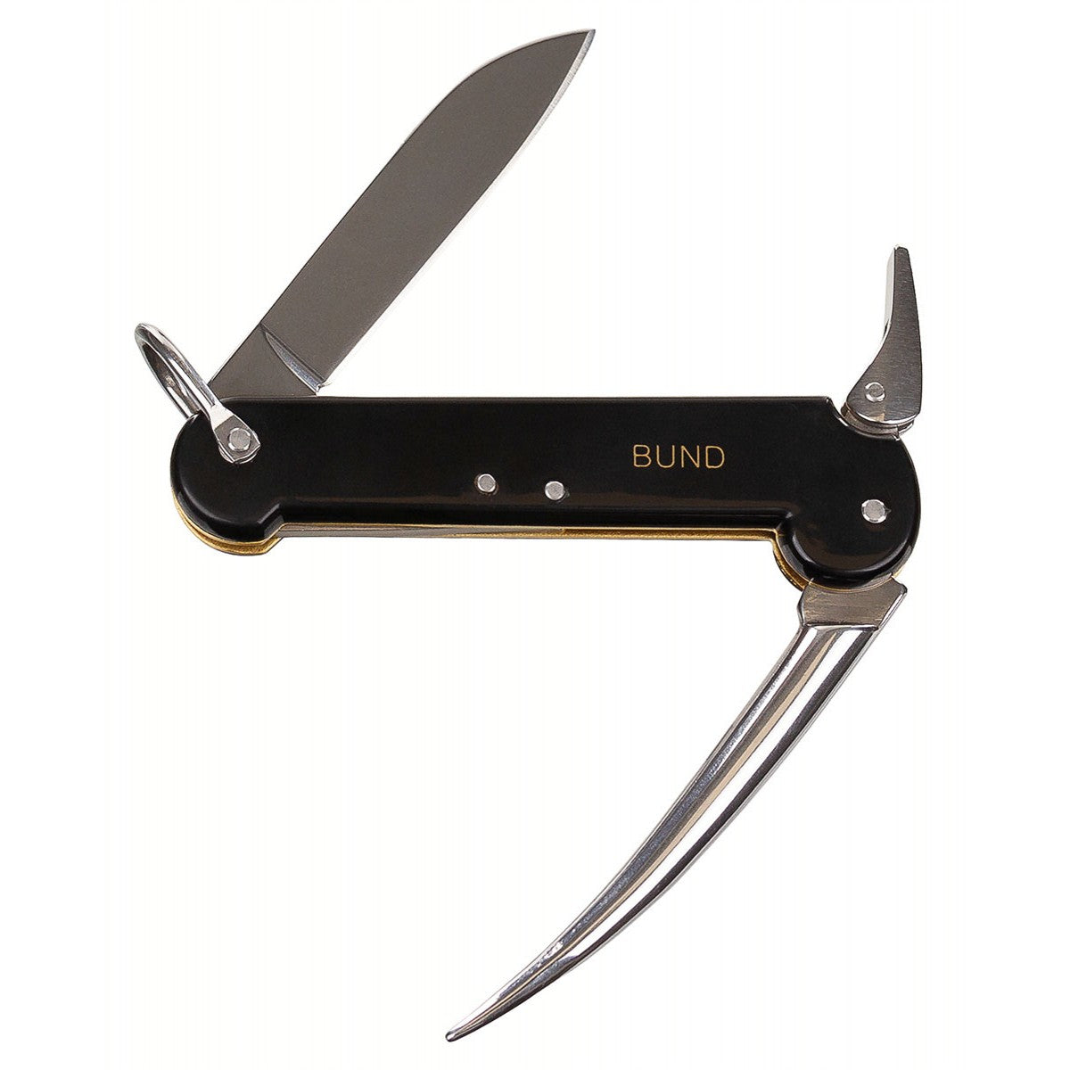Cuchillo plegable BW MARINE/MECHANIK negro replica