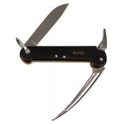 Cuchillo plegable BW MARINE/MECHANIK negro replica