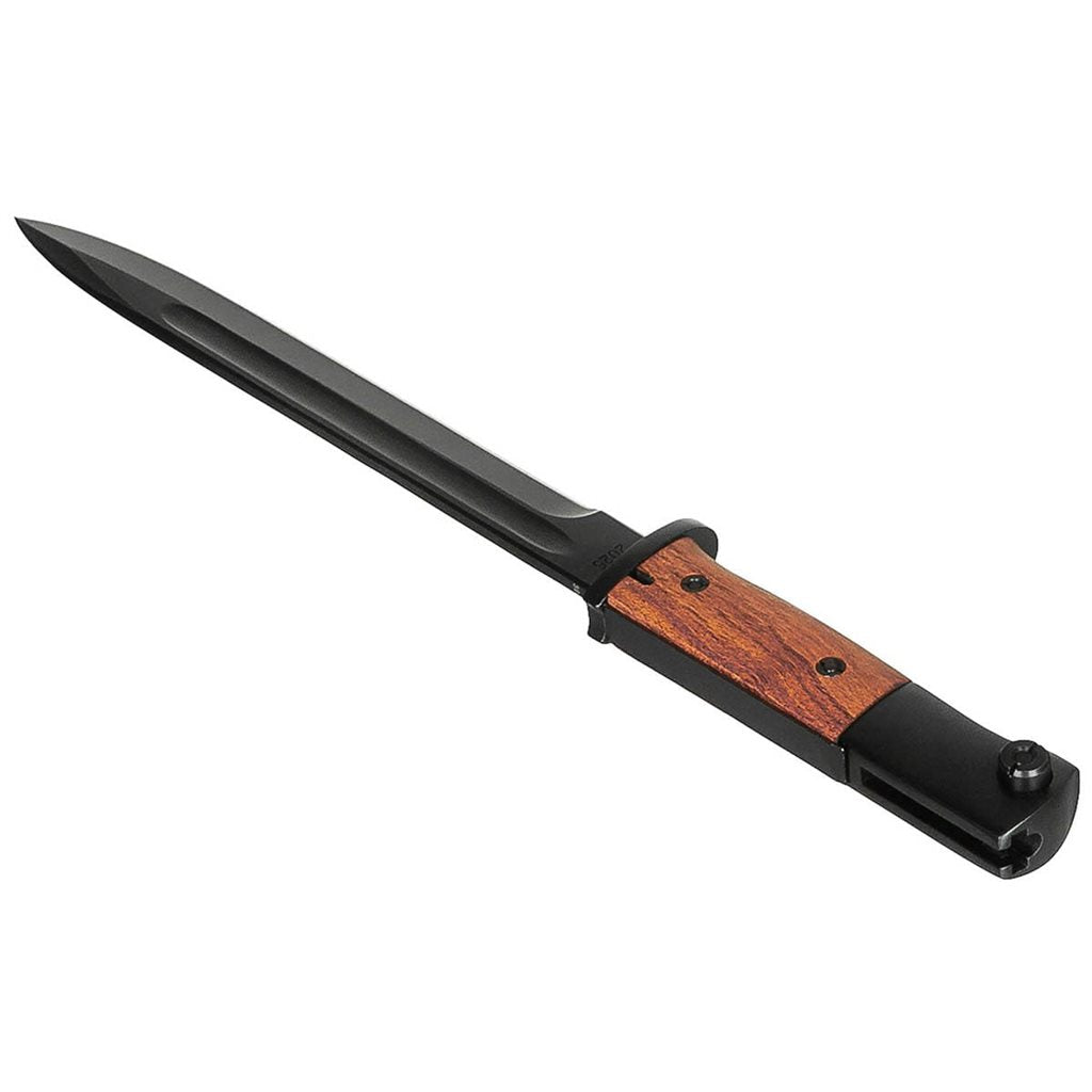 Reproducción de bayoneta K98 con funda y colgador de cuero