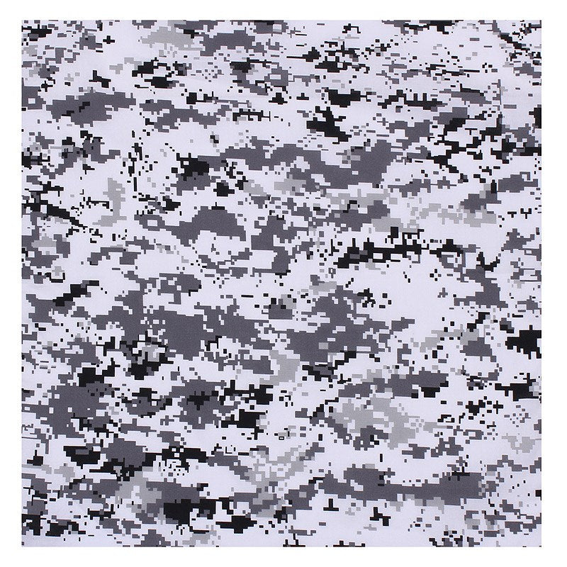Pañuelo 55 x 55 cm Digital Desert, cuatro puntas, 100% algodón