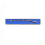 Insignia US EXPERT INFANTRYMAN azul, metálica 75 x 12 mm