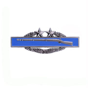 Insignia de combate US Infantry 3rd azul (pistola)