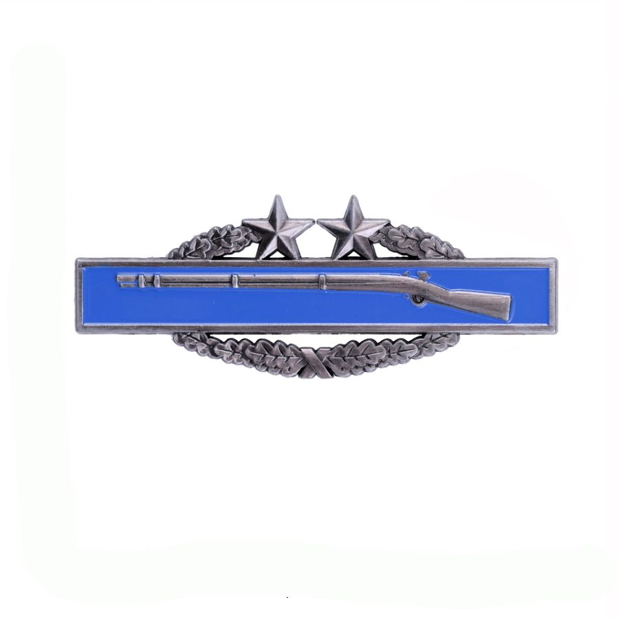 Insignia de combate US Infantry 3rd azul (pistola)