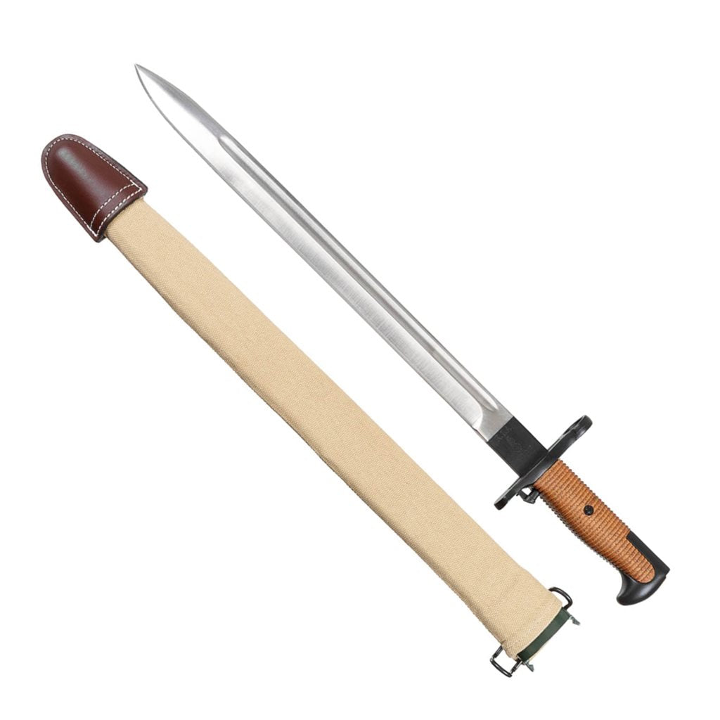 Bayoneta US M1905 réplica con funda