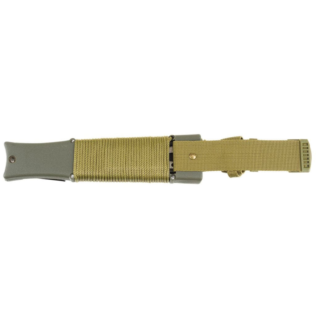 Cuchillo de supervivencia JUNGLE II negro con equipo