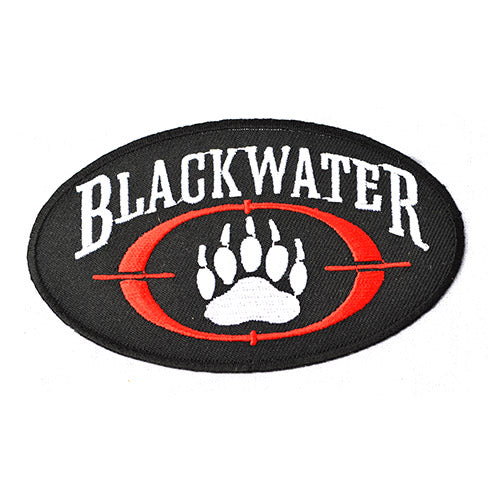 Parche BLACKWATER Fostex 11 x 6,5 cm