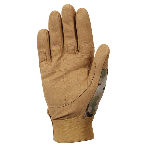 Guantes tácticos All Purpose ligeros Multicam de Rothco