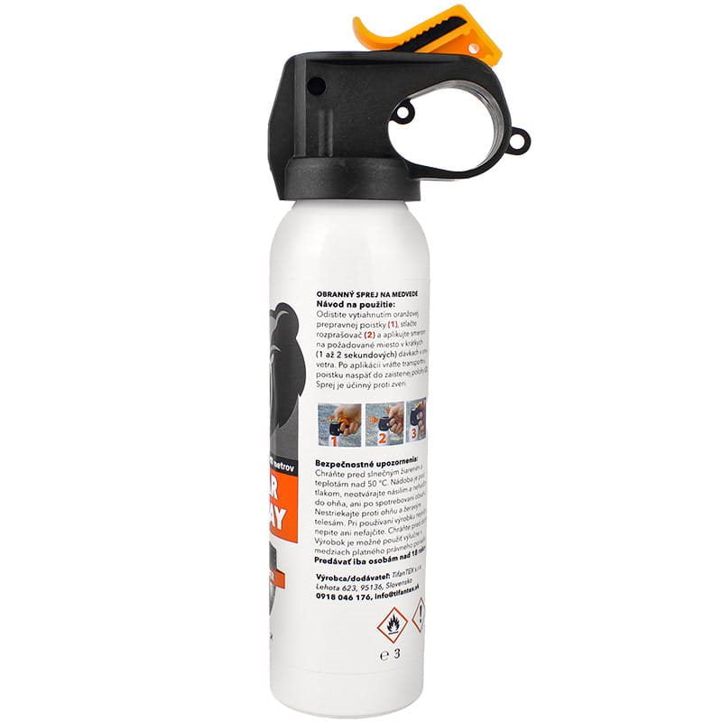 Spray defensivo DEFENDER 250 ml con funda