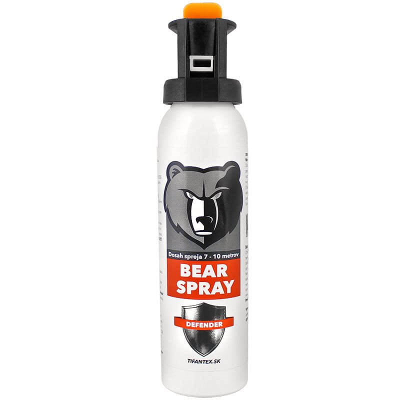 Spray defensivo DEFENDER 250 ml con funda