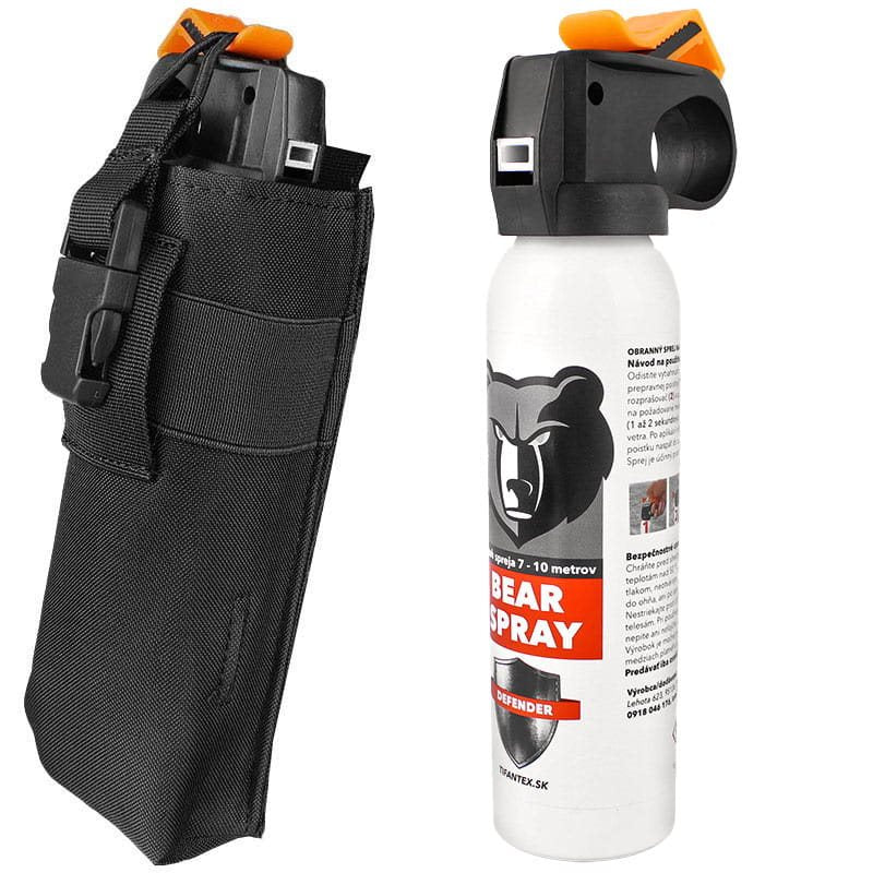 Spray defensivo DEFENDER 250 ml con funda